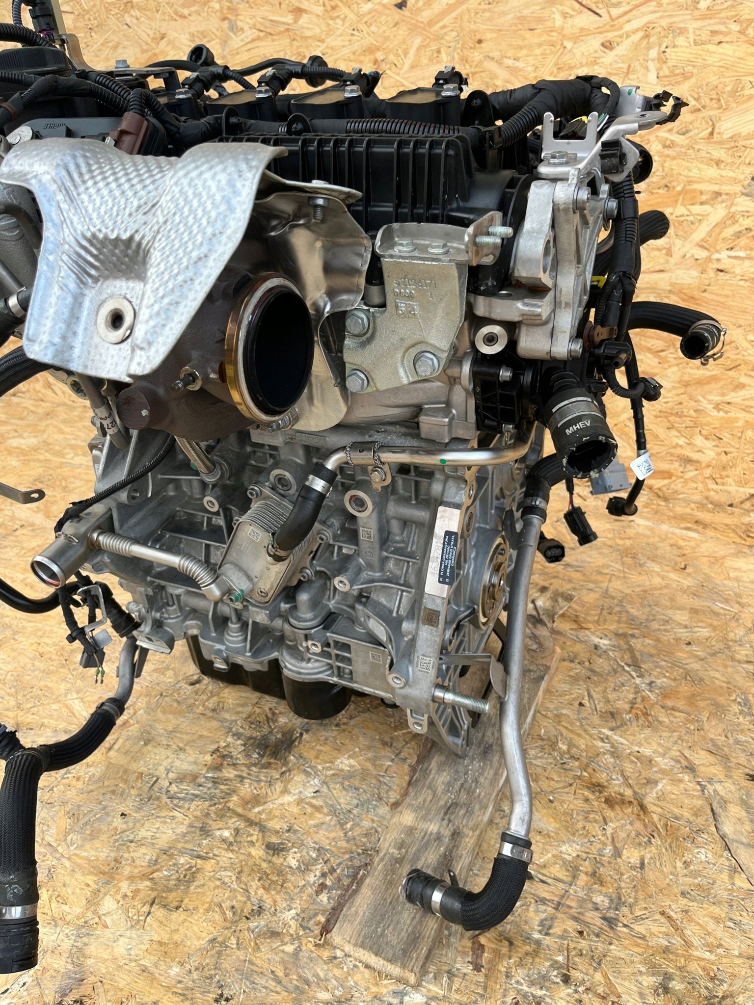 Moteur 46347812 Complet COMPASS JEEP, Verzenden, Gebruikt, Overige automerken