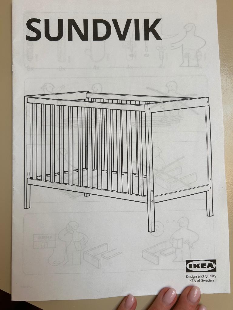 Babybed, Ophalen, Gebruikt, Ledikant