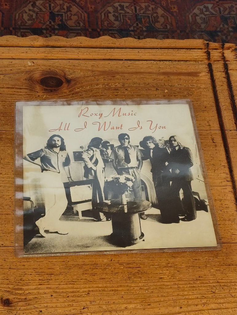 Single van Roxy Music, Enlèvement ou Envoi, 7 inch, Utilisé, Rock et Metal