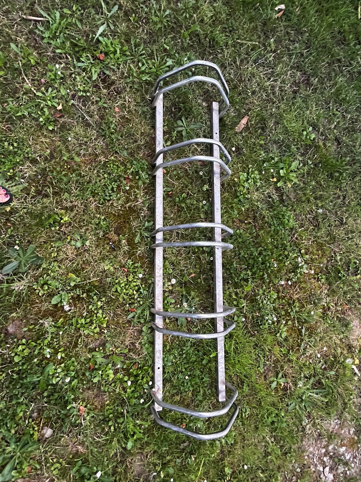 Fietsenrek, Ophalen, Gebruikt