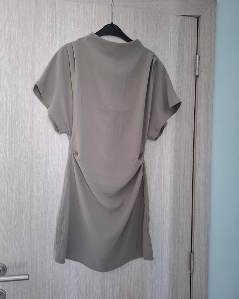 Jurk h&m maat S, Kleding | Dames, Jurken, H&M, Ophalen of Verzenden, Zo goed als nieuw, Maat 36 (S)