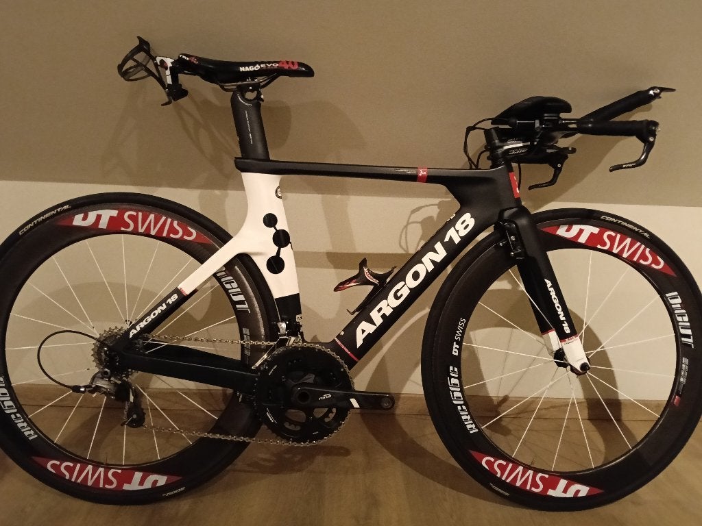 Tijdrit fiets argon18, Autres marques, Frein sur jante, Enlèvement, Carbone