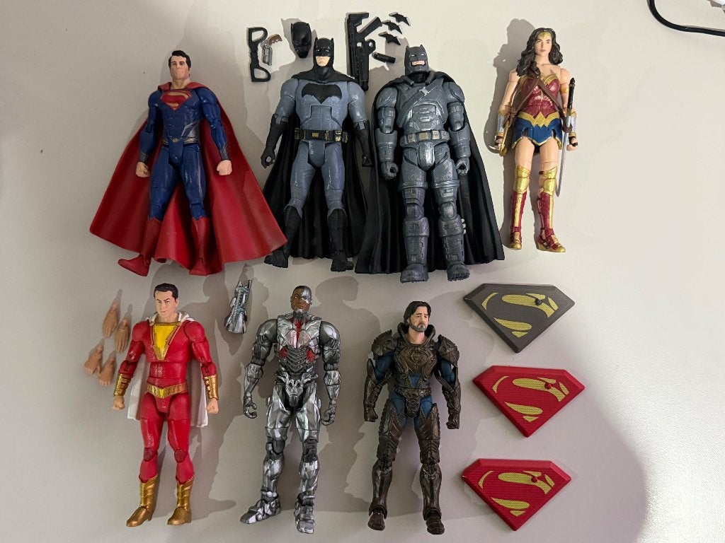 Mattel Multiverse DCEU action figured, Kinderen en Baby's, Speelgoed | Actiefiguren, Ophalen, Zo goed als nieuw