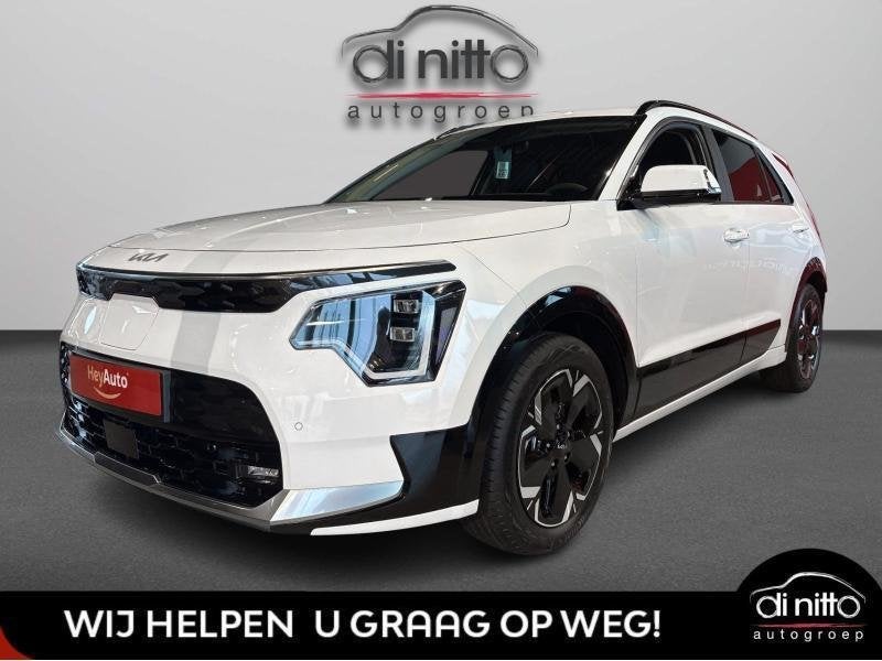 Kia Niro Pulse 64,8 kWh (automatique), Autos, Kia, Achat, Entreprise, Noir, 5 portes