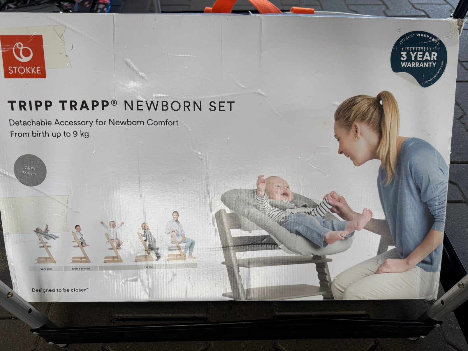Stokke Tripp Trapp, Enfants & Bébés, Chaises pour enfants, Utilisé, Enlèvement ou Envoi