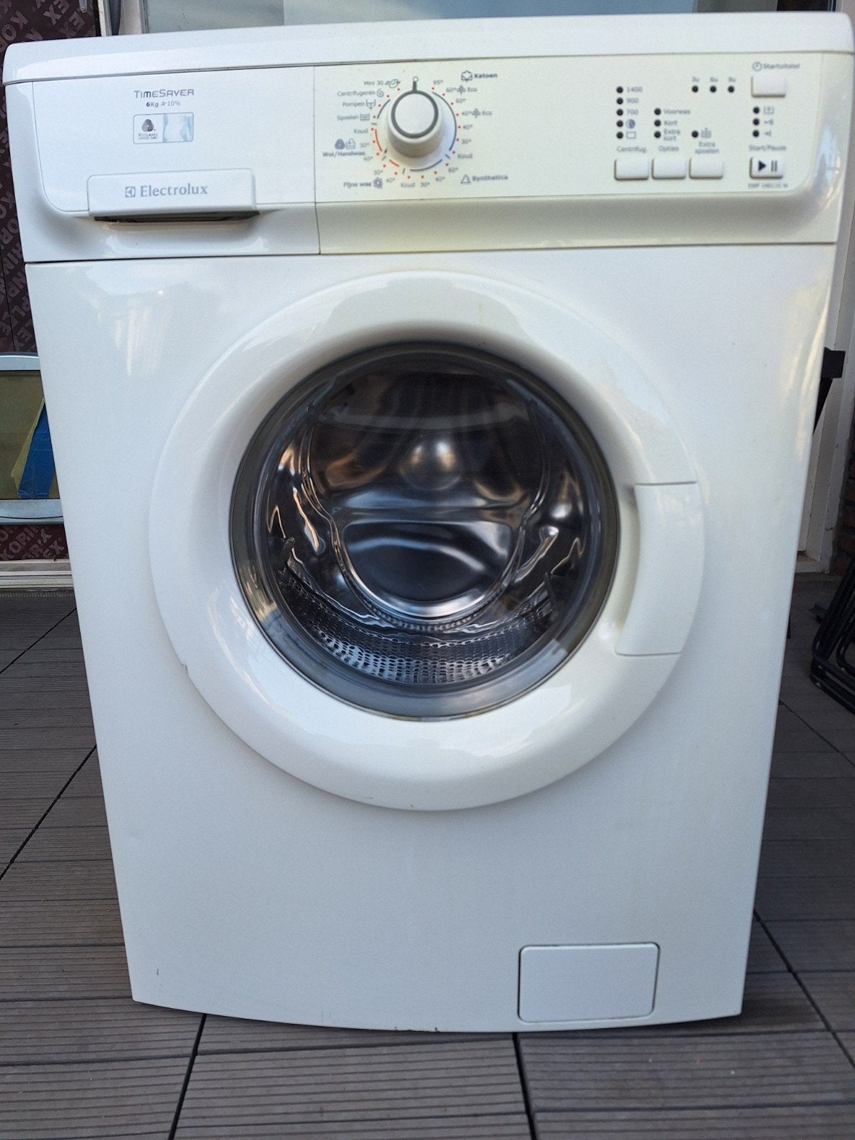 wasmachine electrolux, Elektronische apparatuur, Wasmachines, Ophalen, Gebruikt, Voorlader, 1200 tot 1600 toeren