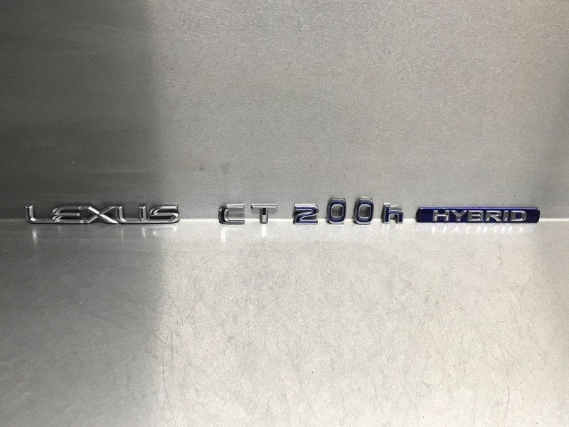 EMBLEEM Lexus CT 200h (|ORIGINAL|ORIGINEEL|), Gebruikt, Lexus