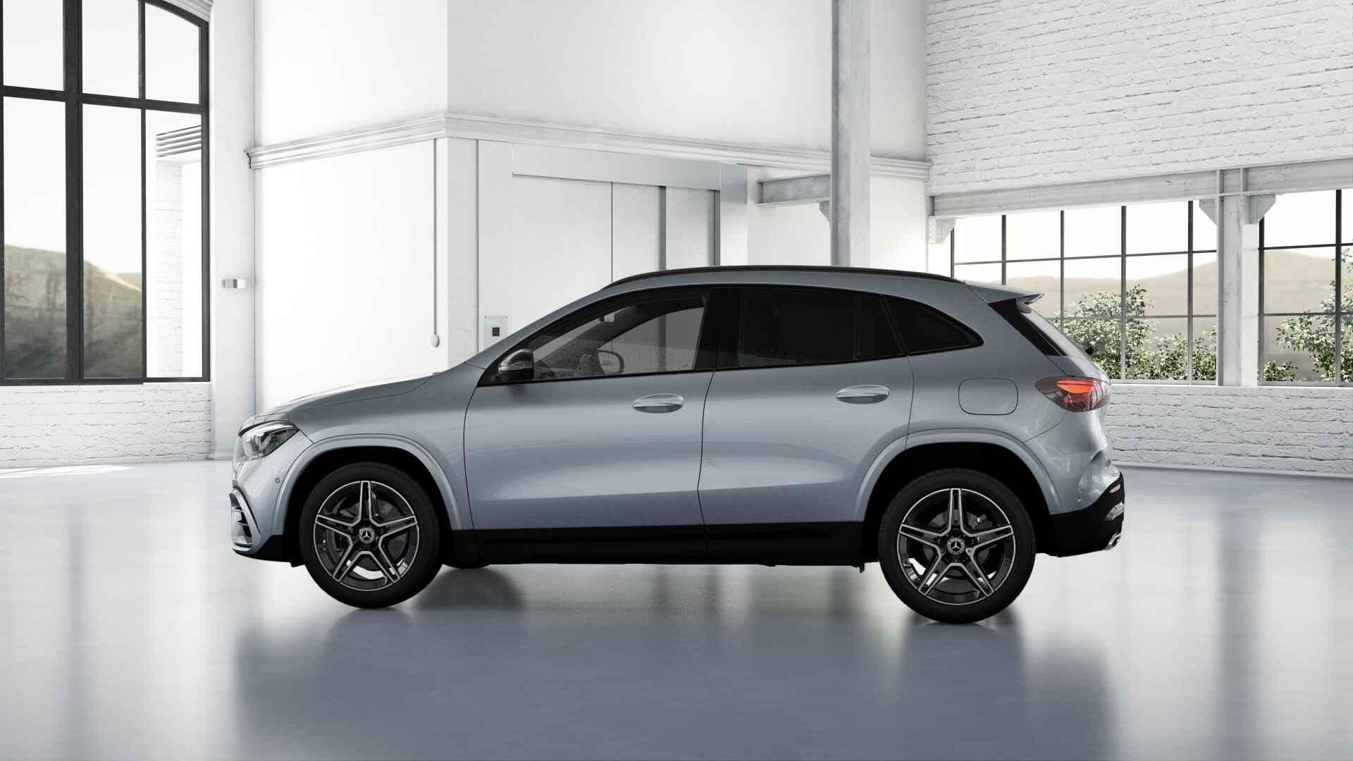 Mercedes-Benz GLA-Klasse 180 D AMG Line | Panoramisch Dak |, Autos, Mercedes-Benz, Argent ou Gris, Achat, Euro 6, Entreprise