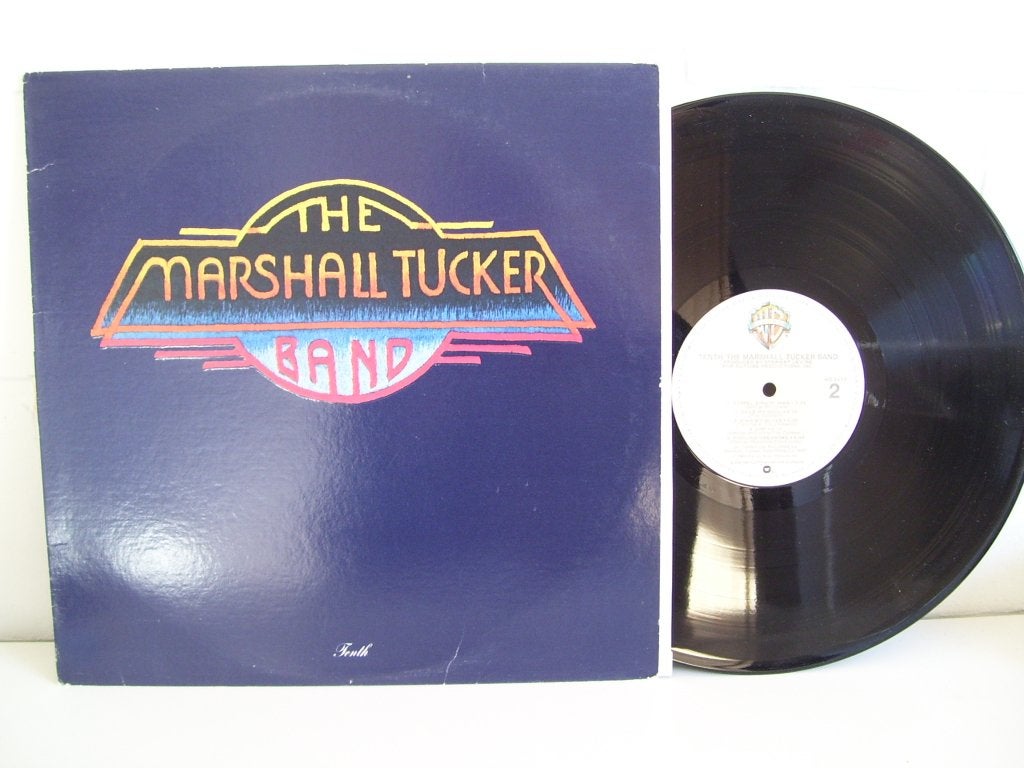THE MARSHALL TUCKER BAND  tenth, Cd's en Dvd's, LP, Blues Rock, Ophalen of Verzenden, Zo goed als nieuw