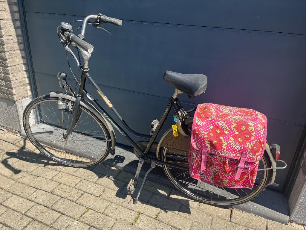 L’avenir Damesfiets - Stationfiets - Kotfiets, Fietsen en Brommers, 47 tot 50 cm, Ophalen, Gebruikt, Velgrem