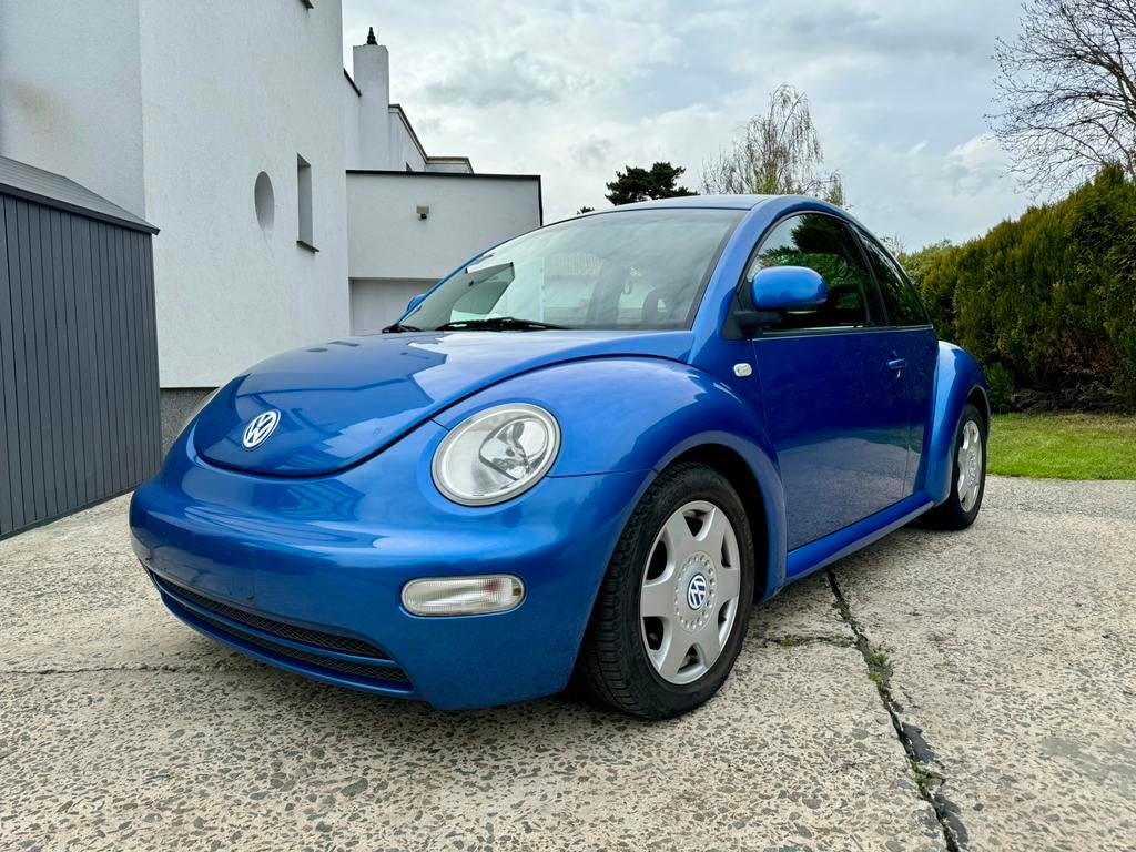 Volkswagen Beetle * Coccinelle * 1.9 TDi * Blue, Autos, Achat, Entreprise, Boîte manuelle, Coccinelle