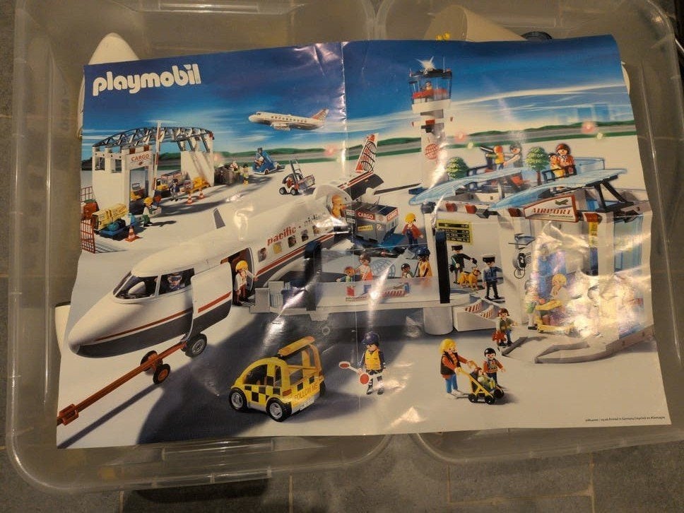 2 dozen vol playmobil, Ophalen