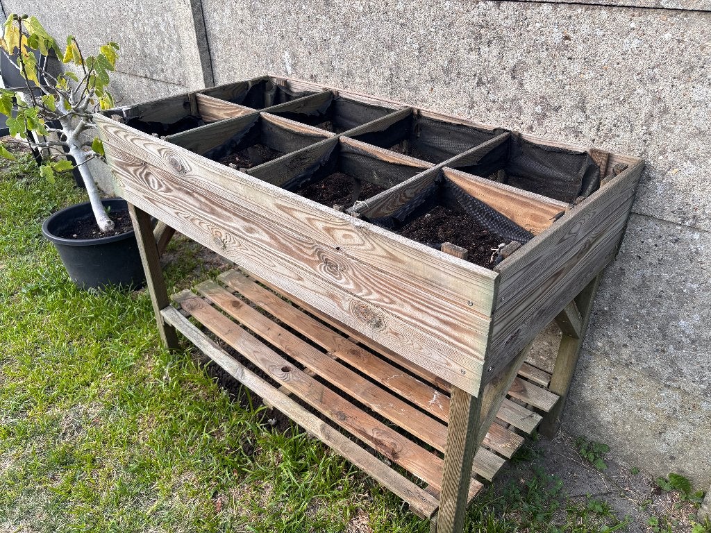 grote kruidenbak te koop, Ophalen, Gebruikt, 100 cm of meer, 60 cm of meer