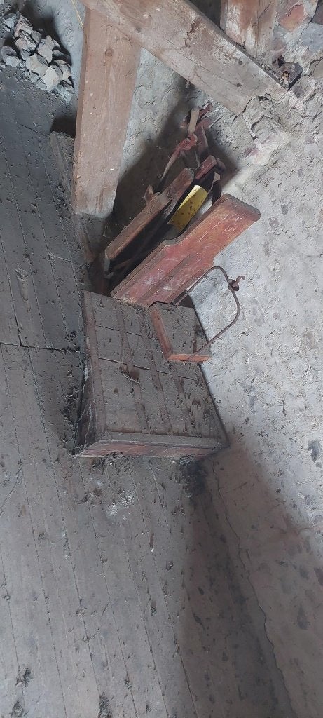 Oude bascule, Antiek en Kunst, Antiek | Gereedschap en Instrumenten, Ophalen