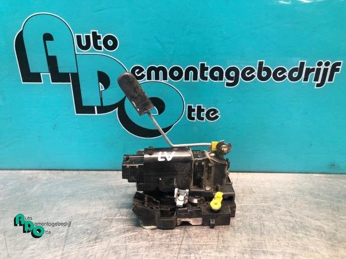 Deurslot Mechaniek 2Deurs links van een Renault Master (Mast, Gebruikt, -, Renault, -