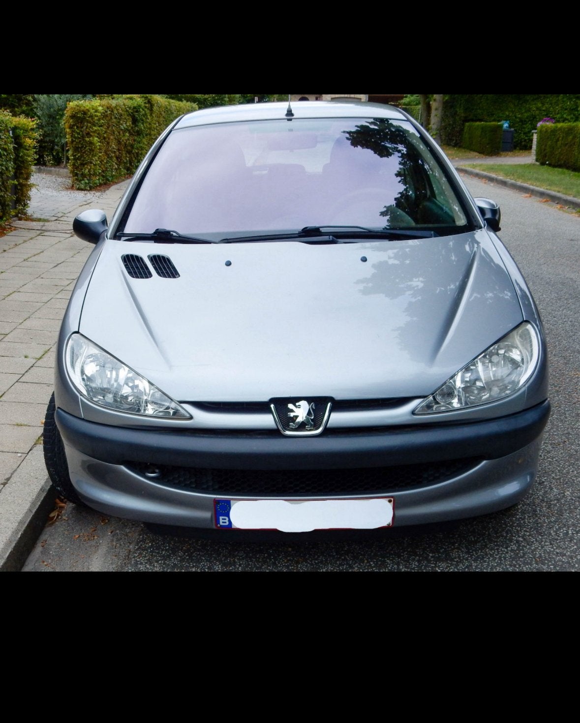 Peugeot 206 met Airco,Gekeurd & Klaar voor inschrijving, Auto's, Peugeot, Handgeschakeld, Particulier, Euro 4, 3 deurs