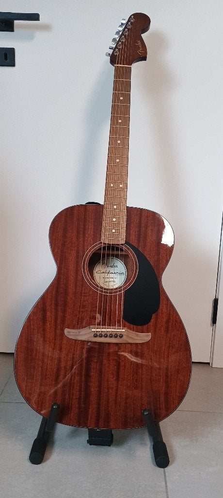Fender California Std Monterey, Ophalen, Zo goed als nieuw, Overige typen