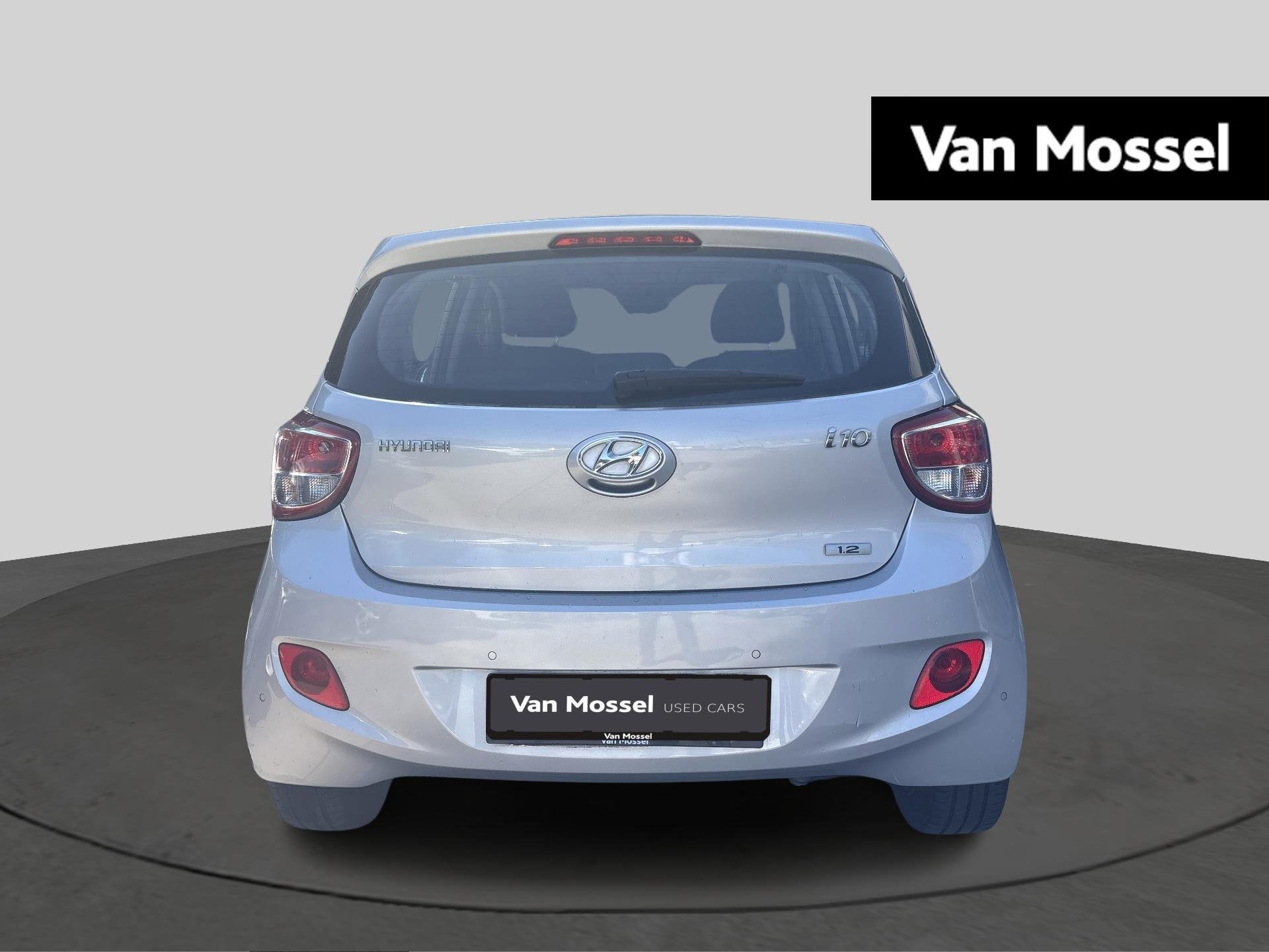Hyundai i10 1.2 Joy, Autos, Hyundai, Argent ou Gris, Achat, Euro 6, Entreprise