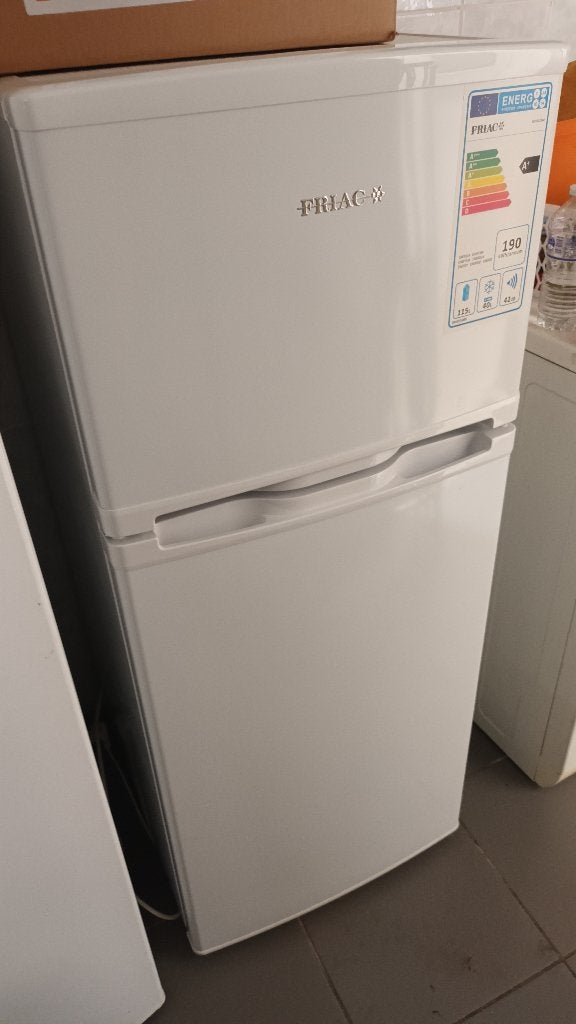 Friac koel-vriescombinatie energieklasse A+, Elektronische apparatuur, Koelkasten en IJskasten, Ophalen, 150 tot 200 liter, 120 tot 140 cm