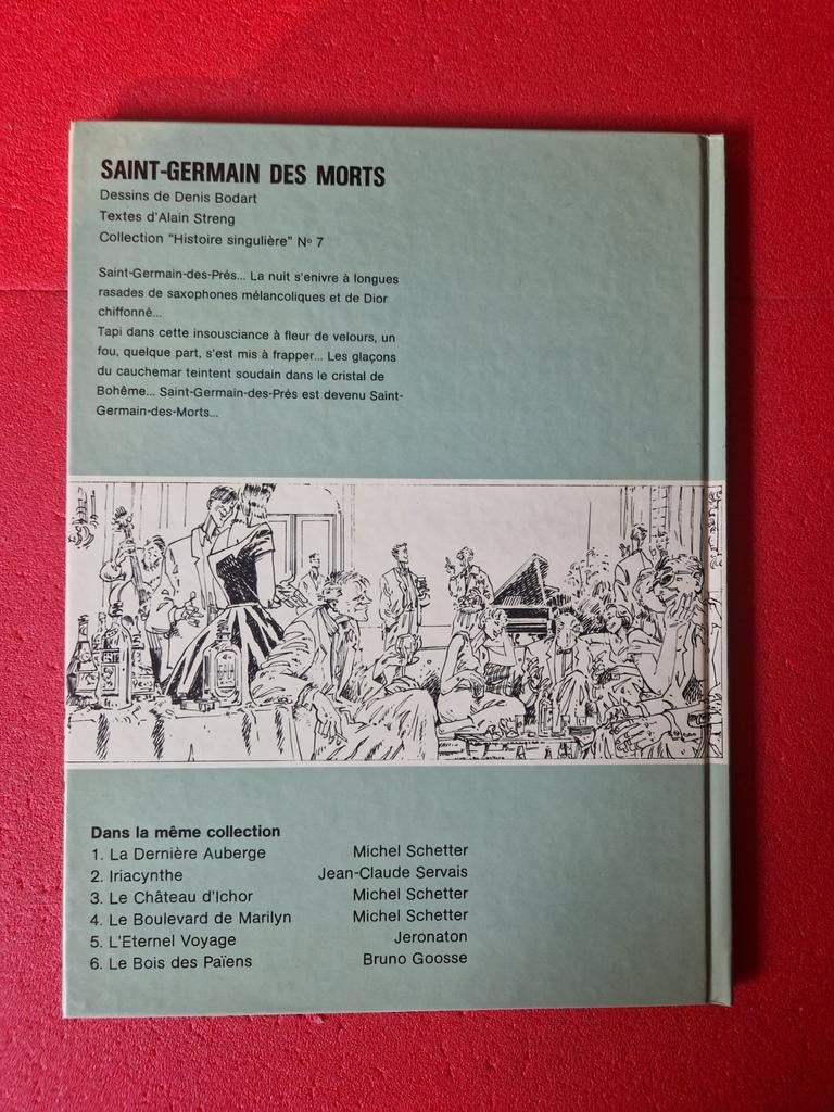 Bd Saint Germain des morts, EO, Enlèvement ou Envoi