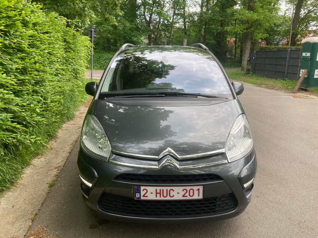 Citroën Picasso C4 7 places, 7 places, Noir, 5 portes, Particulier