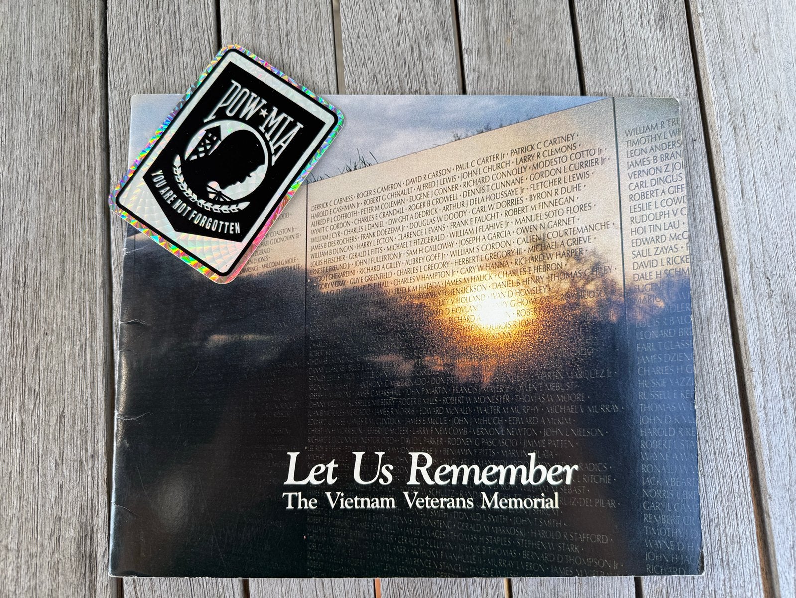 Vietnam War Veterans Memorial - POW - MIA, Ophalen of Verzenden, Overige soorten, Boek of Tijdschrift
