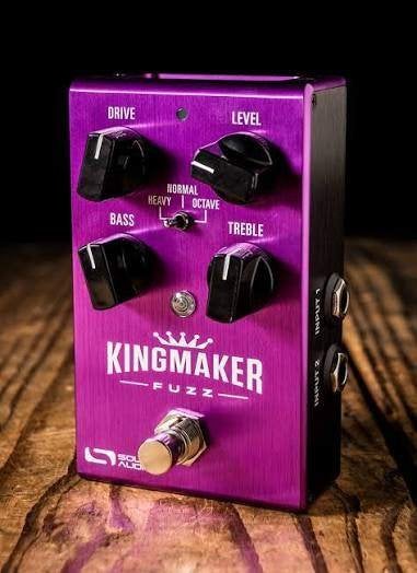 Source audio kingmaker fuzz, Enlèvement