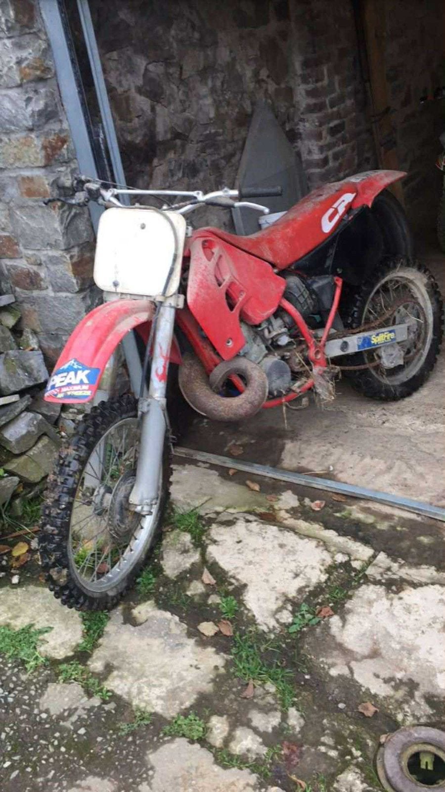 Honda Cr250 1989, Vélos & Vélomoteurs, Enlèvement, Comme neuf, Honda