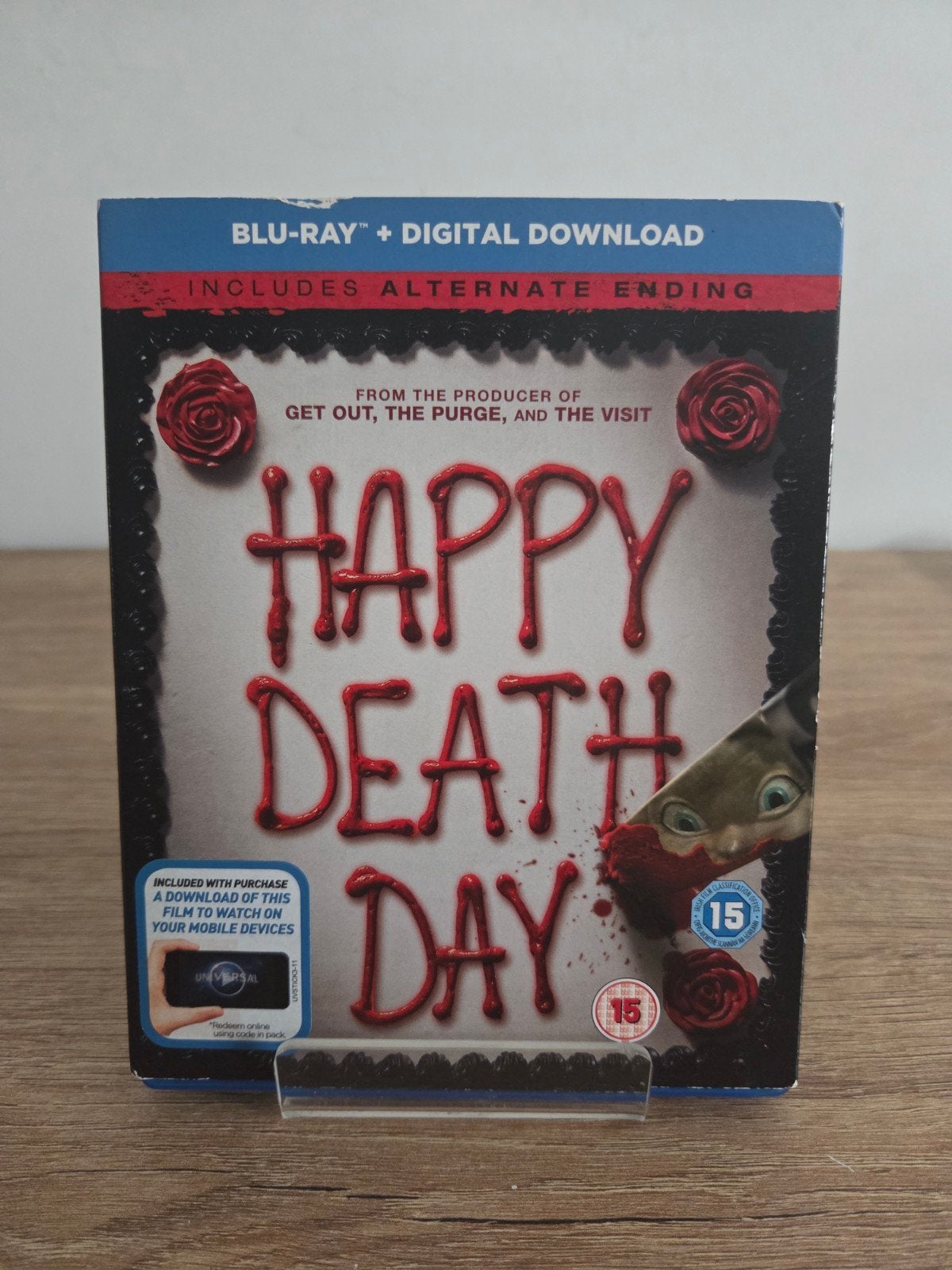 Happy Death Day, CD & DVD, Blu-ray, Enlèvement ou Envoi, Anglais, Horreur, Anglais