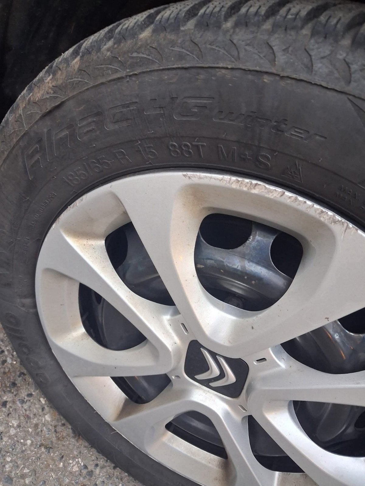 pneu hiver citroen c3, Auto-onderdelen, Banden en Velgen, Ophalen, 15 inch, Banden en Velgen, Nieuw