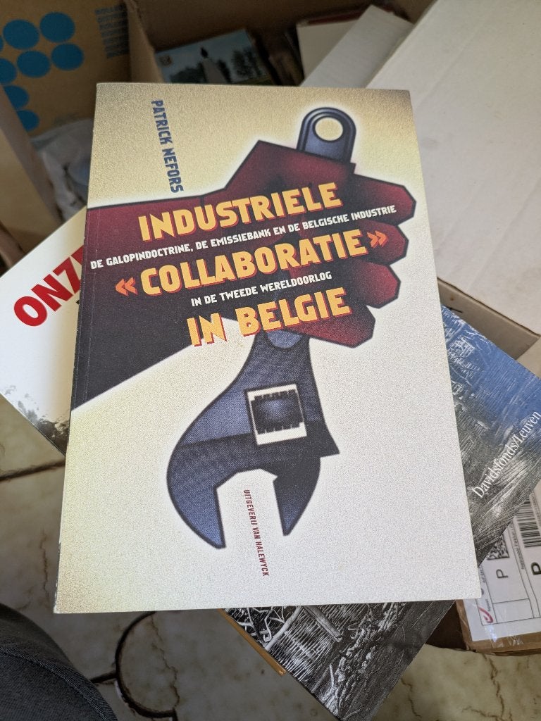 Industriële collaboratie in België, Boeken, Ophalen of Verzenden, Zo goed als nieuw