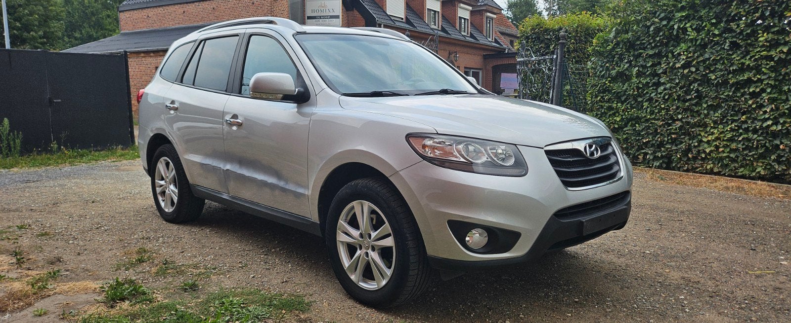 Hyundai Santafe 2.0 Crdi 4WD Bj2010 Met.98.000Km Voor Export, Santa Fe, Parkeersensor, Leder, Bedrijf