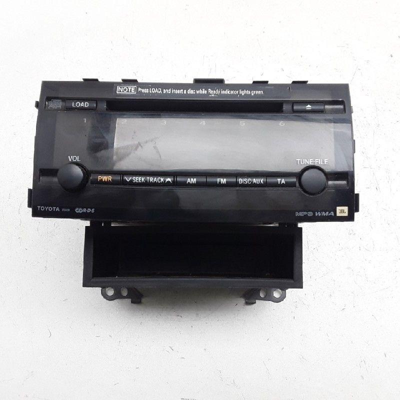 RADIO Toyota Prius (NHW20) (01-2003/12-2009), Gebruikt, Toyota