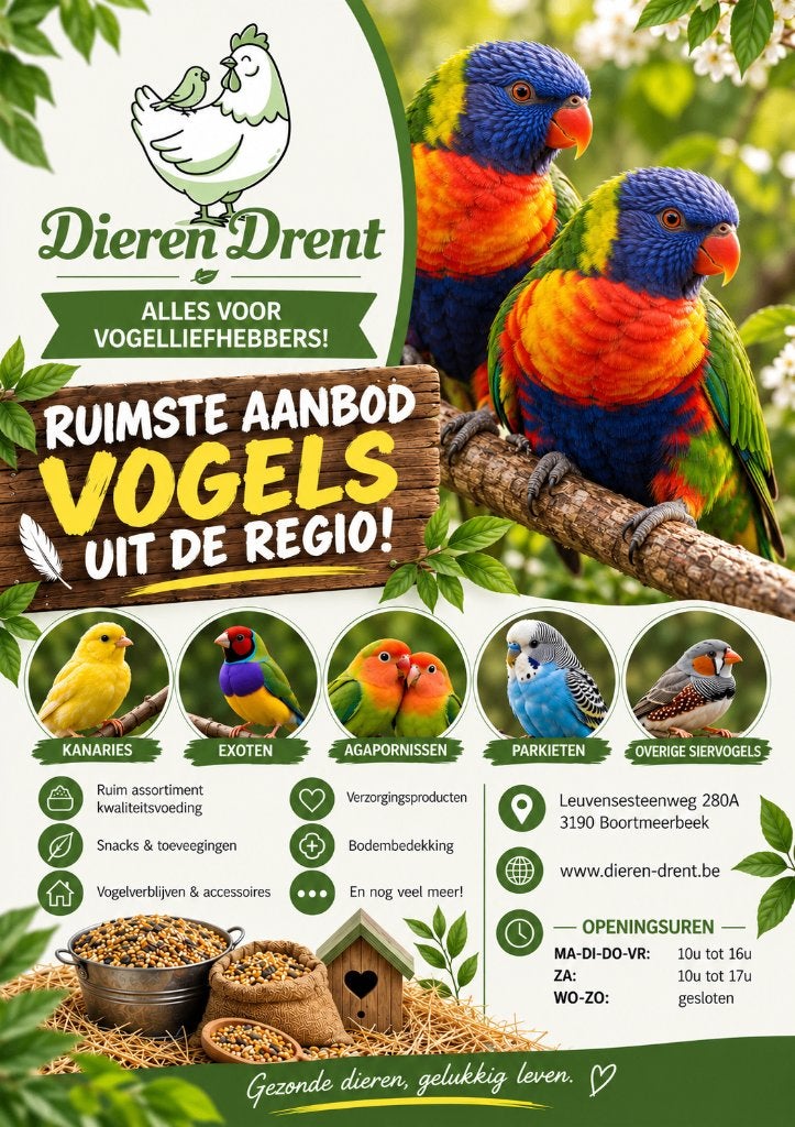 Ruim aanbod exoten (voorraadlijst)