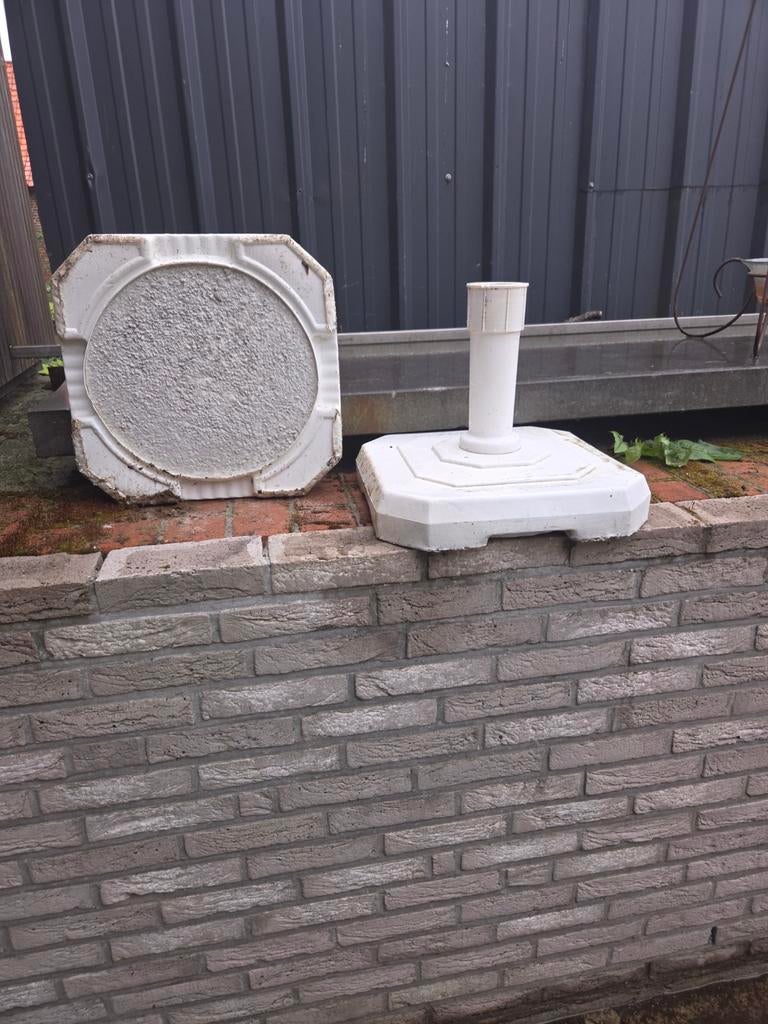 Parasolvoet, Tuin en Terras, Ophalen