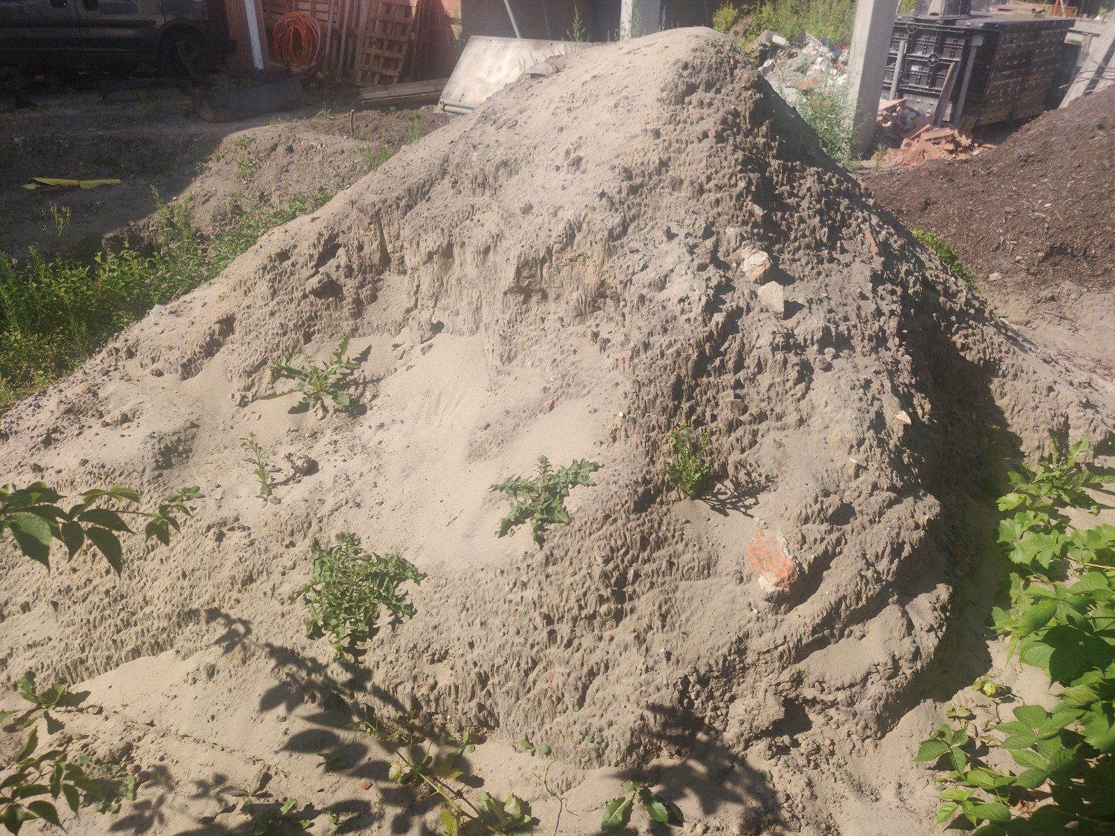 Zavel aanvulgrond gratis geleverd regio Heusden (Gent Oost), Tuin en Terras, Ophalen of Verzenden