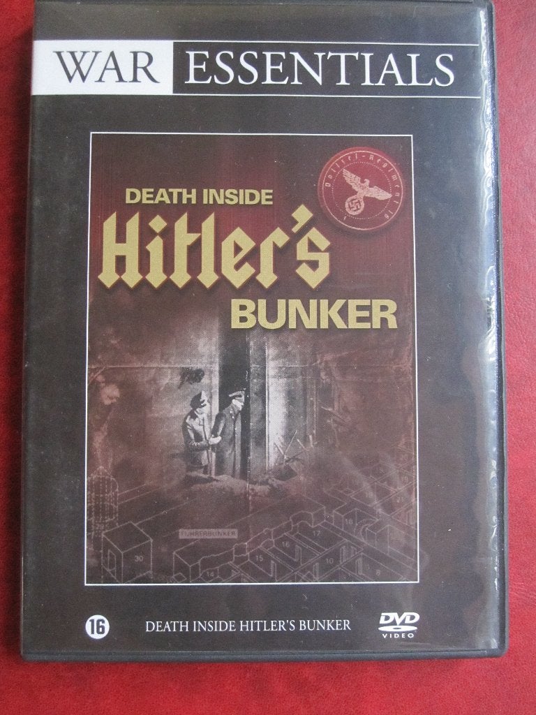 War Essentials - Death Inside Hitler's Bunker, Engels, Vanaf 16 jaar, Oorlog of Misdaad, Nederlands