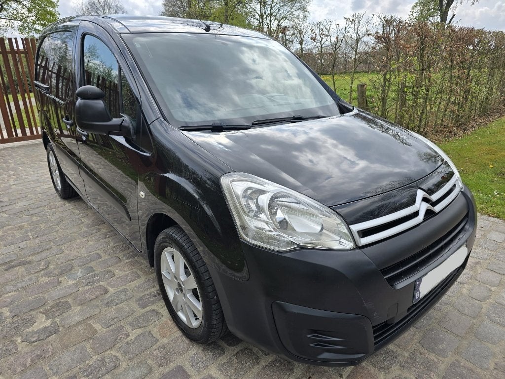 Citroën Berlingo 1.6 HDI lichte vracht 100 pk / 129.760 km, Autos, Achat, Euro 6, Entreprise, Boîte manuelle