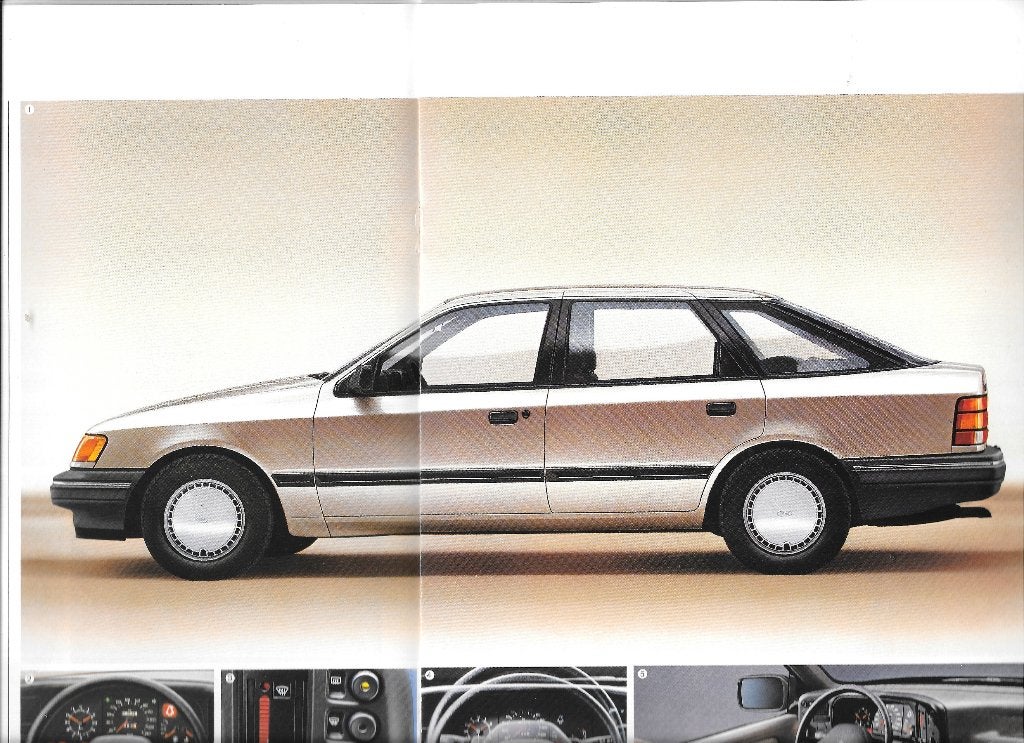 FORD SCORPIO,  1987, Enlèvement ou Envoi, Comme neuf, Ford