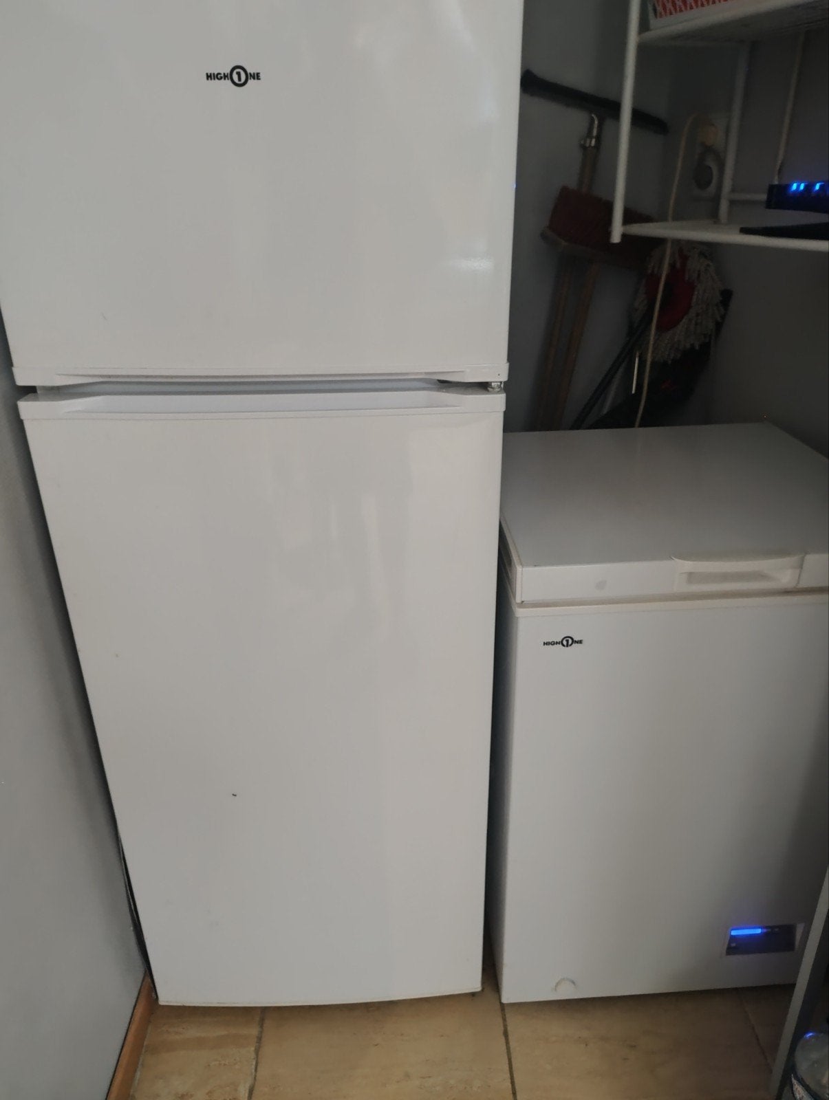 frigo et congélateur, Electroménager, Enlèvement