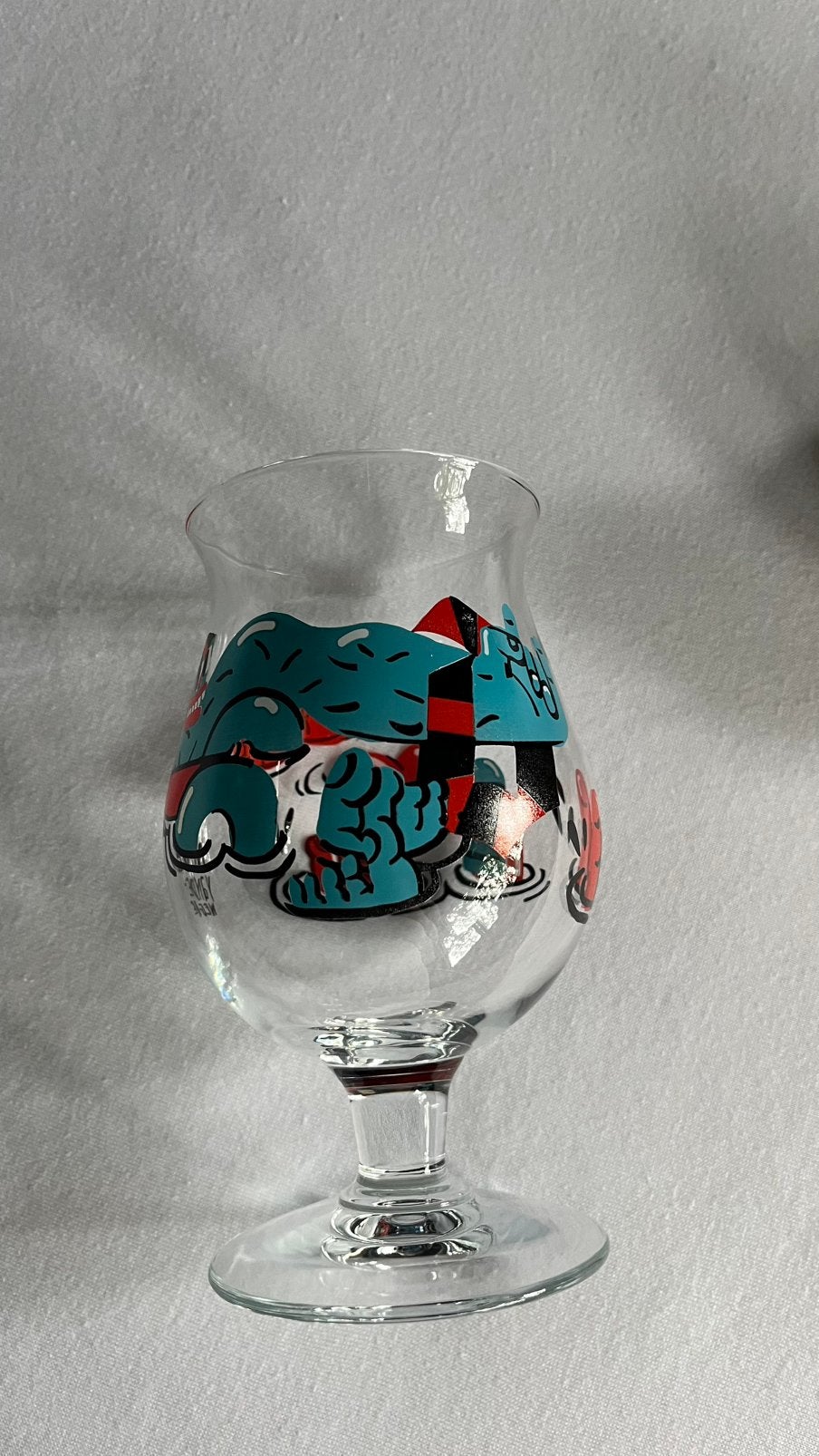 Duvel glas Nina Van de Weghe, Enlèvement ou Envoi, Neuf, Duvel