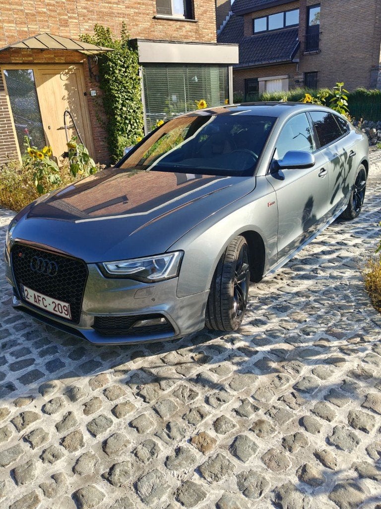AUDI S5 3.0 TFSI 454pk stage 1, Autos, Audi, Achat, 5 portes, 6 cylindres, Berline