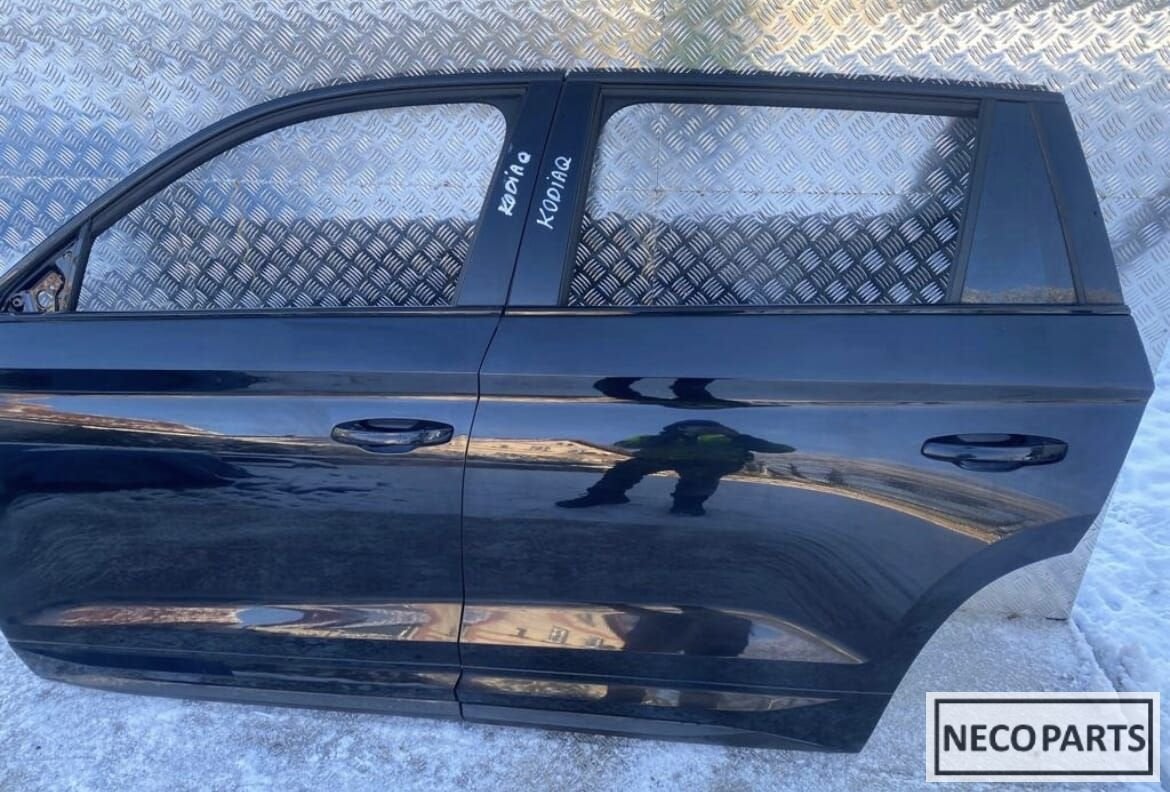 SKODA KODIAQ LF9R 9910 PORTIER DEUR DEUREN OP AANVRAAG!!!, Gebruikt, -, Ophalen of Verzenden, -