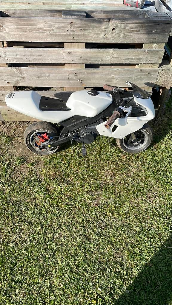 Pocket bike, Fietsen en Brommers, Ophalen, Zo goed als nieuw