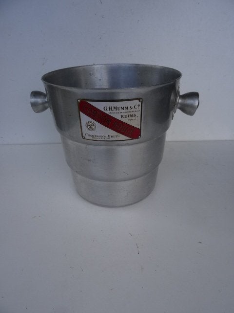 Vintage champagne-emmer van MUMM Cordon Rouge, Ophalen of Verzenden