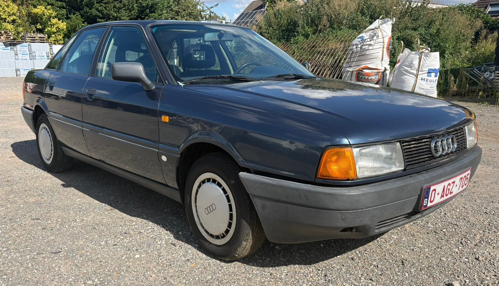 Audi 80 1.9TDI, foto 2