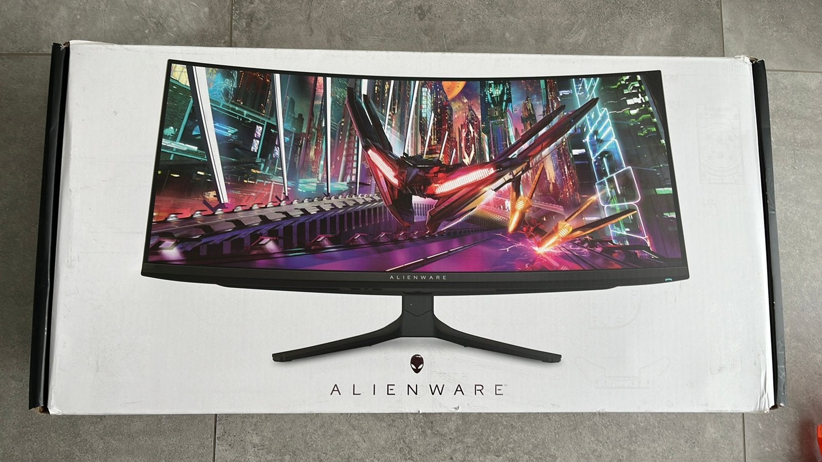 Dell Alienware AW3423Dwf, Informatique & Logiciels, Moniteurs, Comme neuf, Ultrawide, Enlèvement