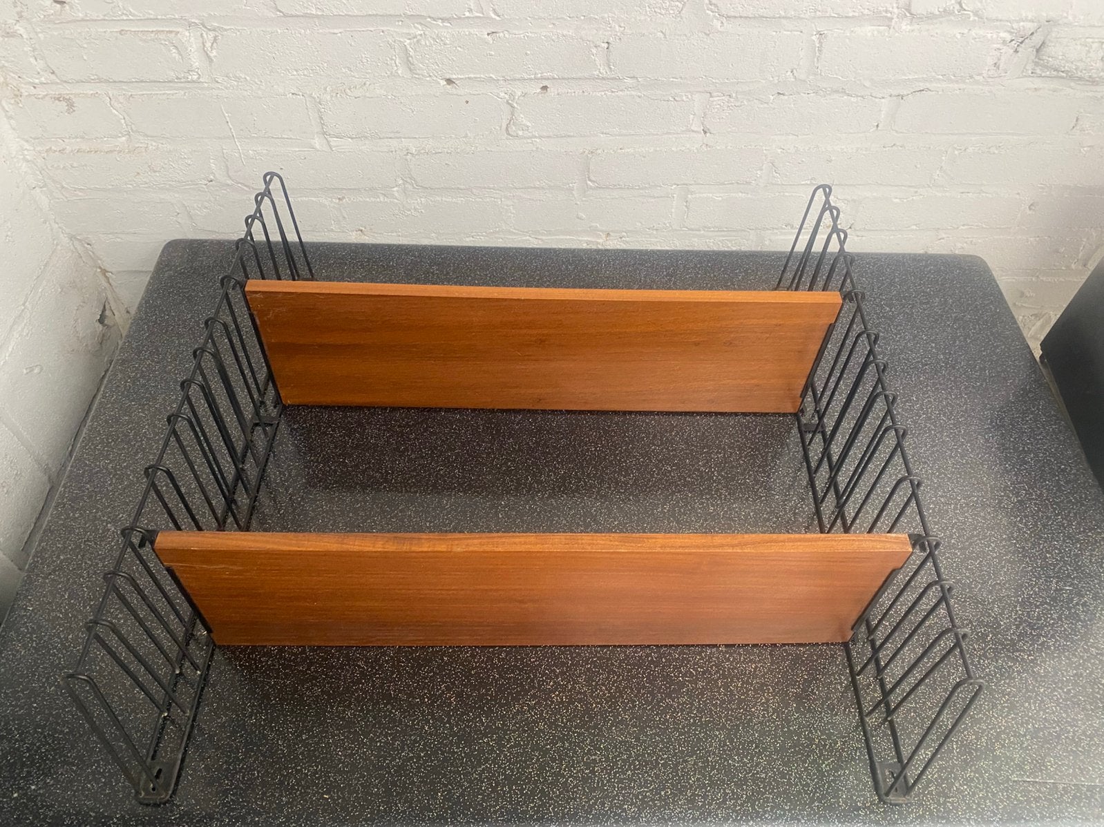 TOMADO HOLLAND – ÉTAGÈRE MURALE VINTAGE – 5 PLANCHES, Enlèvement, Utilisé