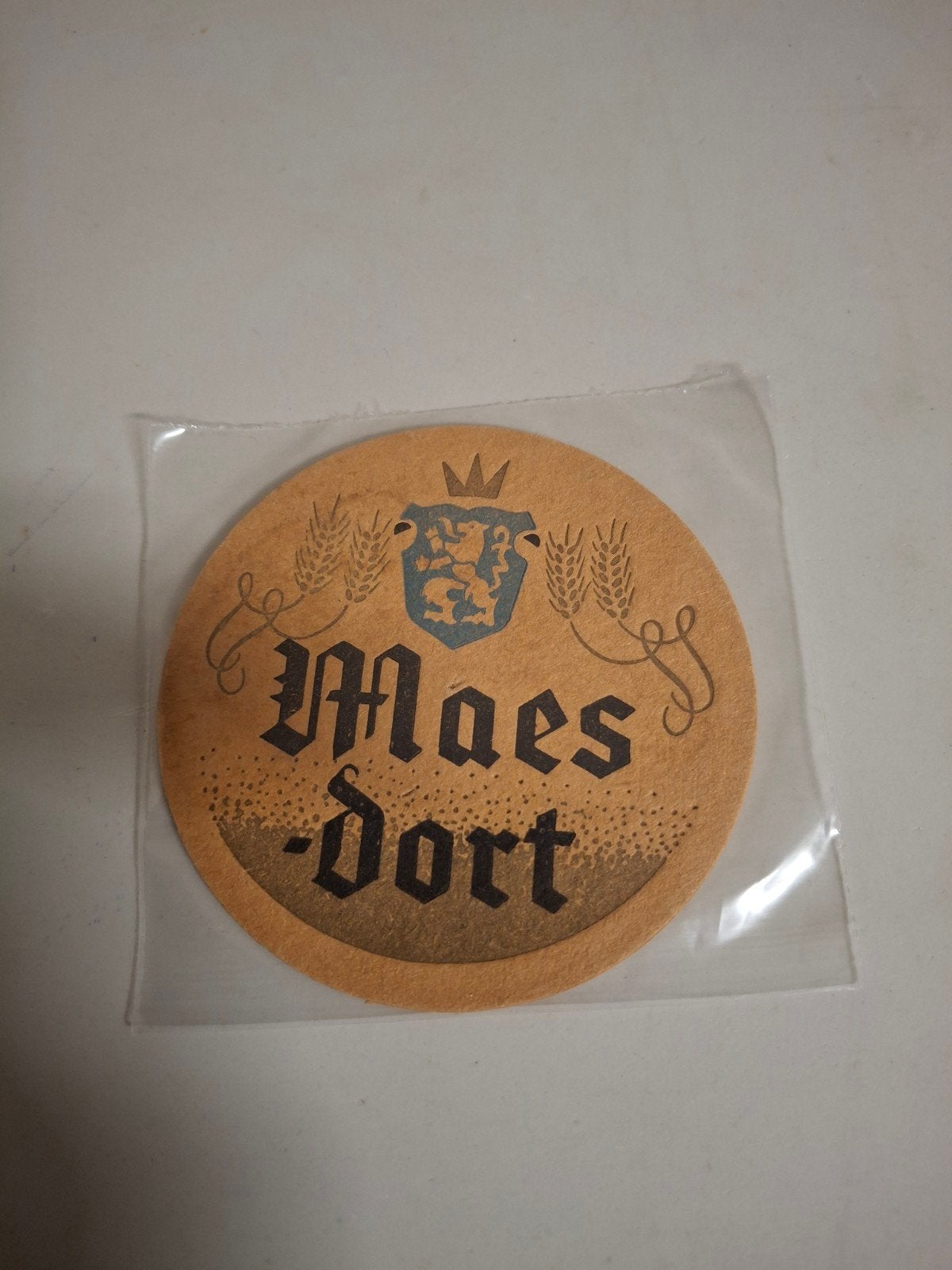 oud bierviltje maes dort, Verzamelen, Biermerken, Ophalen of Verzenden