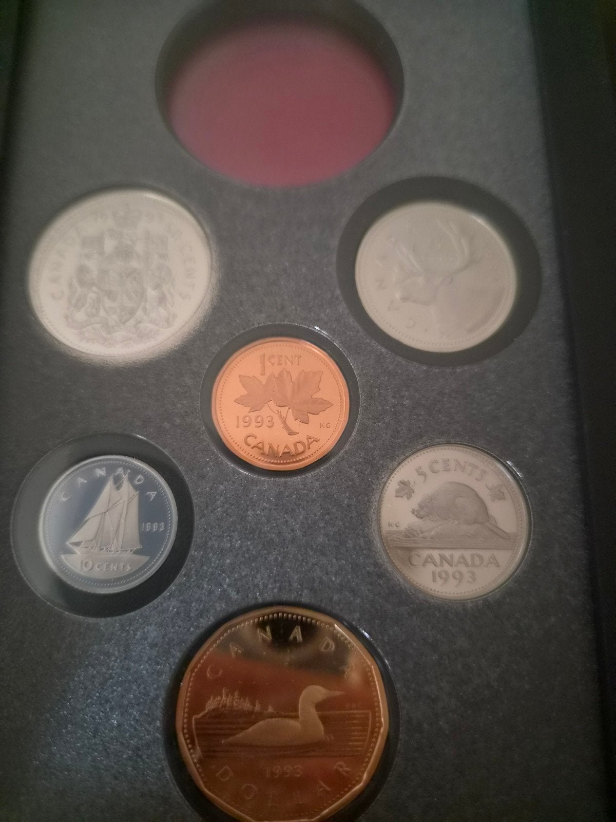 Pièce d'essai canadienne. etui en cui, Enlèvement ou Envoi